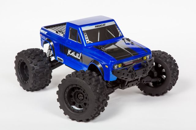 Kaiju 1/8 SCALE BRUSHLESS ELECTRIC MONSTER TRUCK