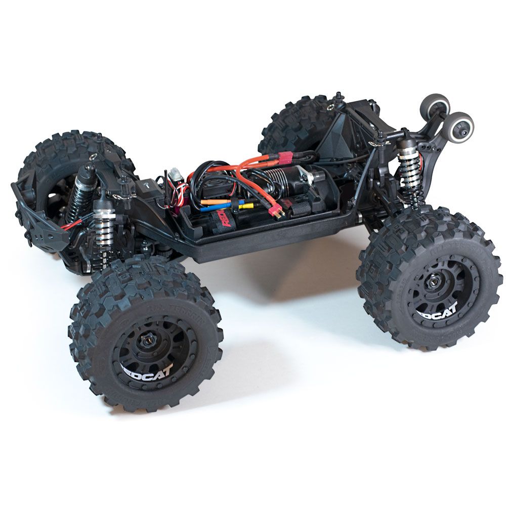 Kaiju 1/8 SCALE BRUSHLESS ELECTRIC MONSTER TRUCK