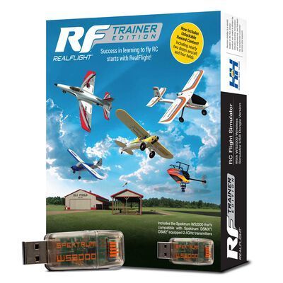 RealFlight Trainer Edition w/ WS2000
