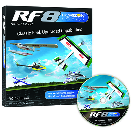 RealFlight 8 HHE Software Only