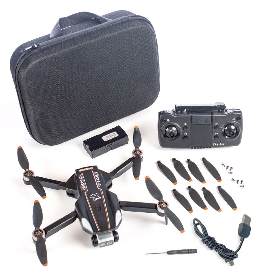 Stinger GPS RTF Drone w/1080p HD Camera