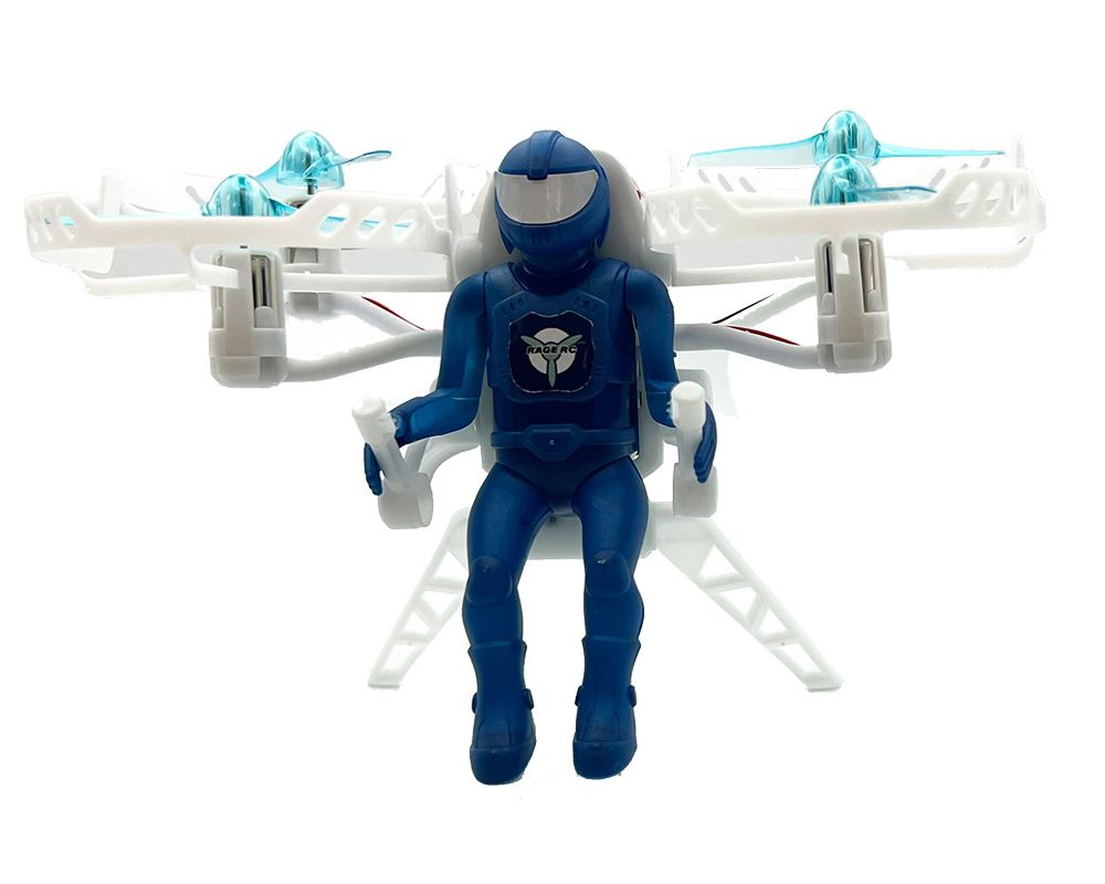 Jetpack Commander XL RTF, Blue