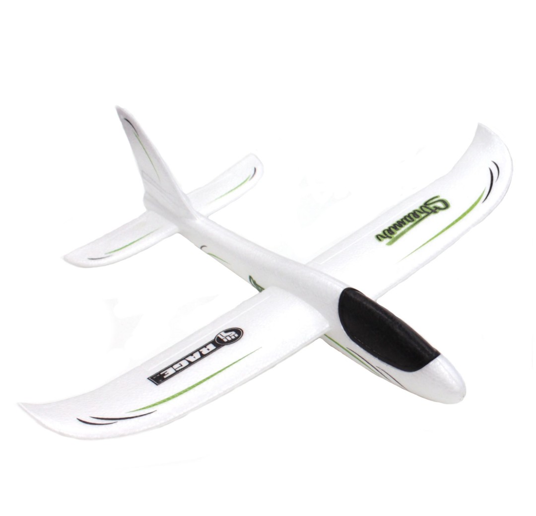 Streamer Hand Launch Glider, White
