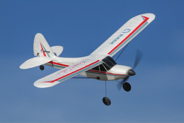 Super Cub MX Micro EP 3-Channel RTF Airplane