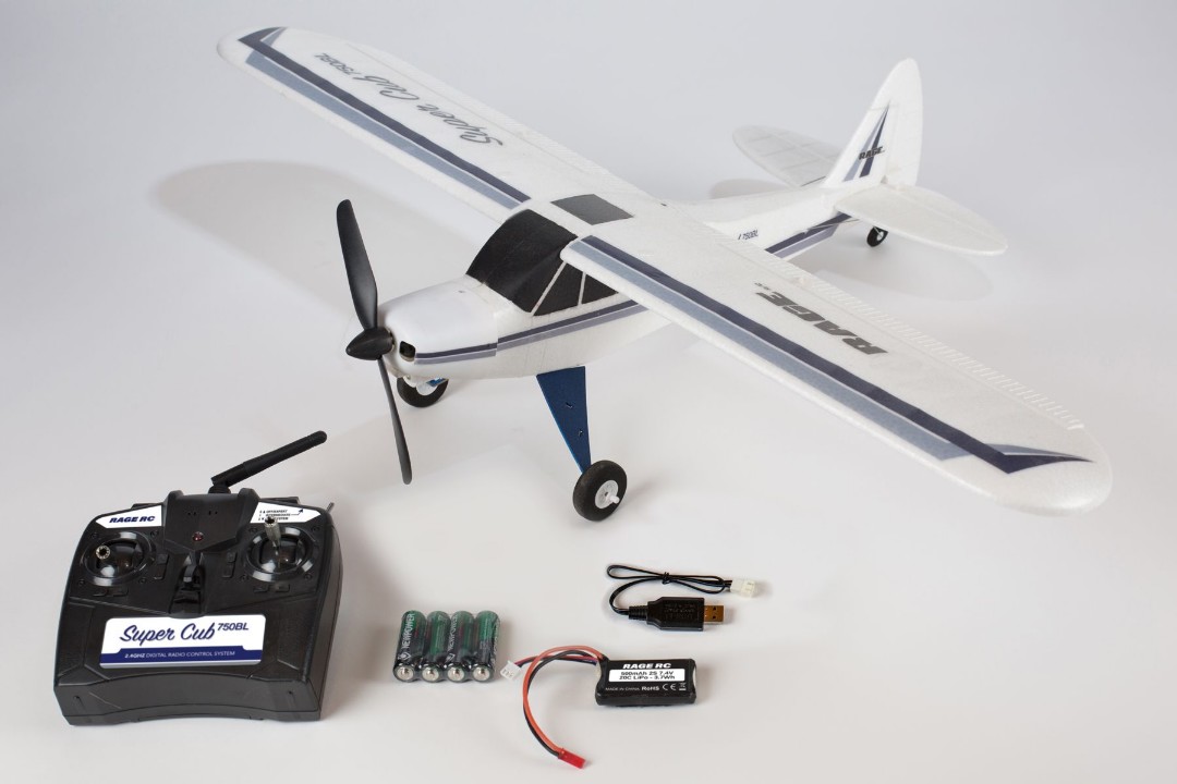 Super Cub 750 Brushless RTF 4-Channel Aircraft with PASS (Pilot