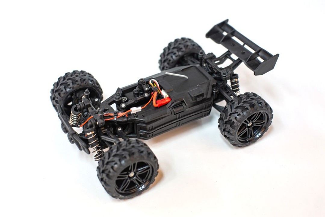 Mini Trek 1/24 RTR Truggy - Red