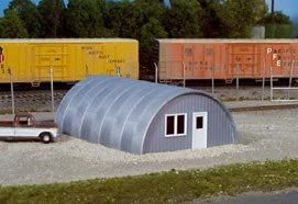 HO Quonset Hut