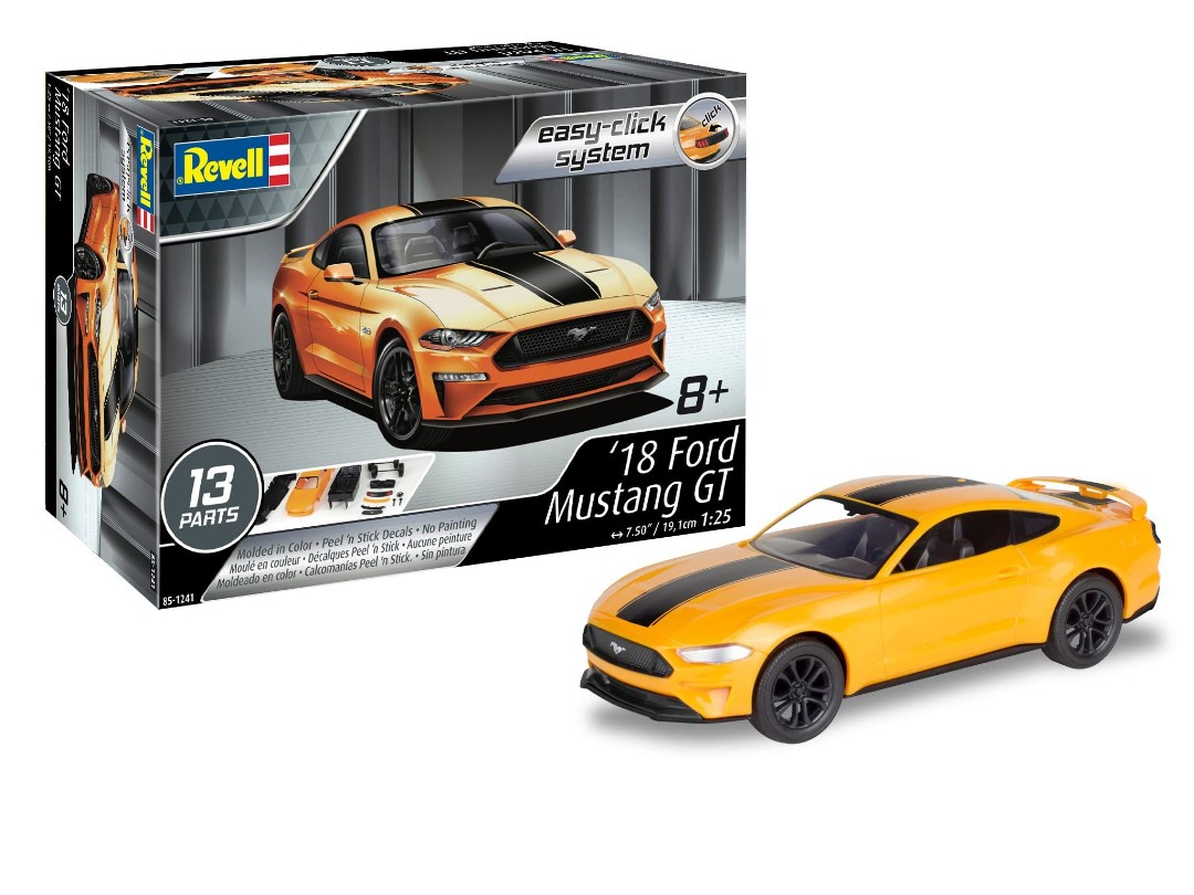 Snap Tite Ford 2018 Mustang GT 1/25 scale