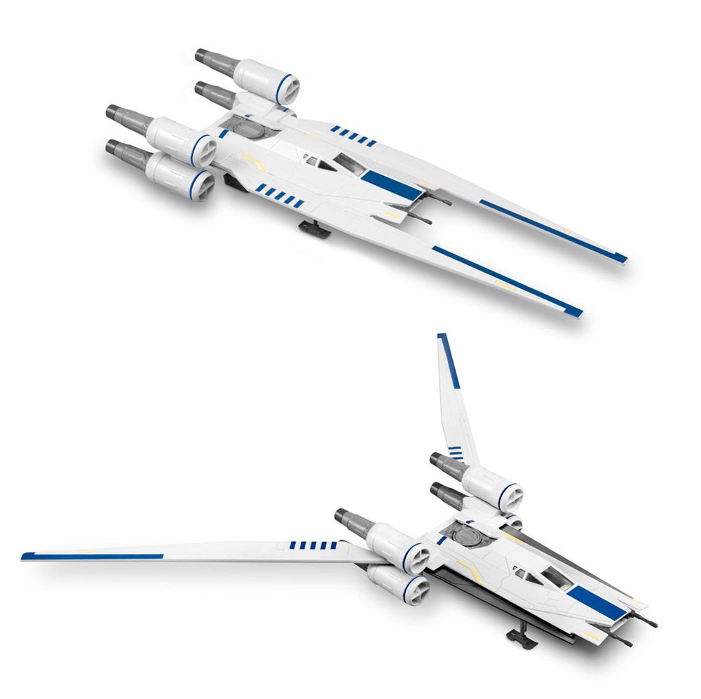 REBEL U-WING FIGHTER - SNAP TITE BUILD AND PLAY