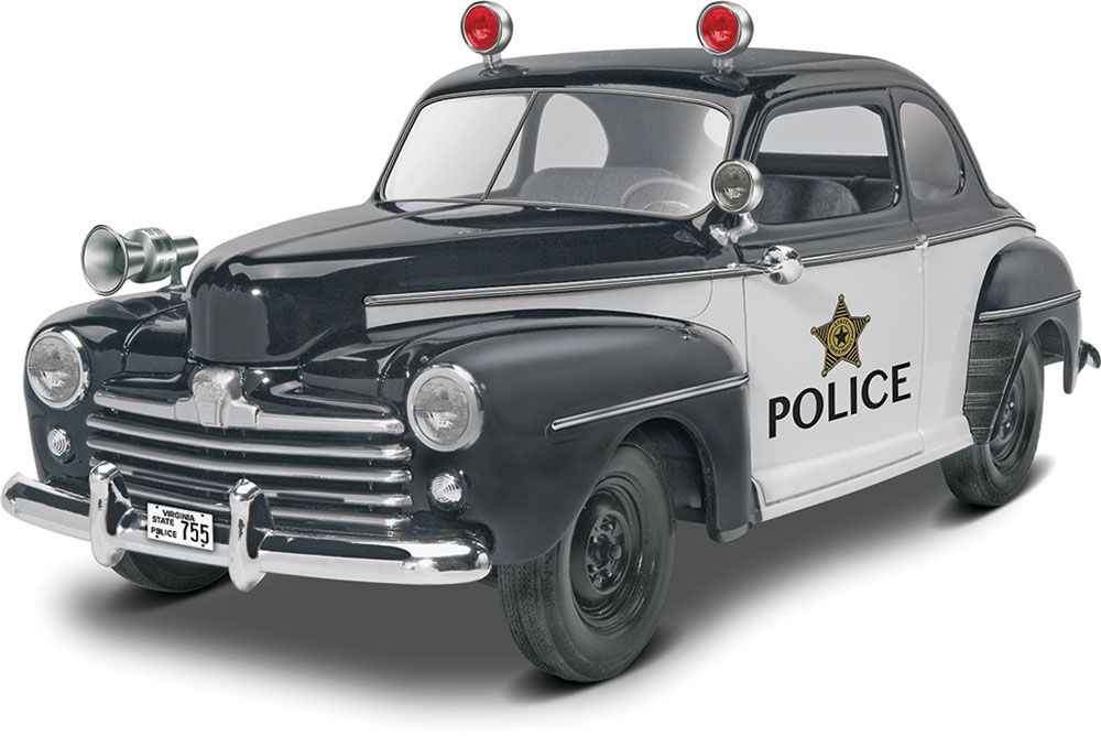 REV4318 48 FORD POLICE coupe