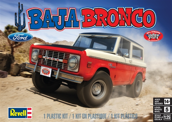 REV4436 1974 Ford \"Baja\" Bronco(1/25)