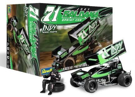 Joey Saldana Sprint Car (1/25)