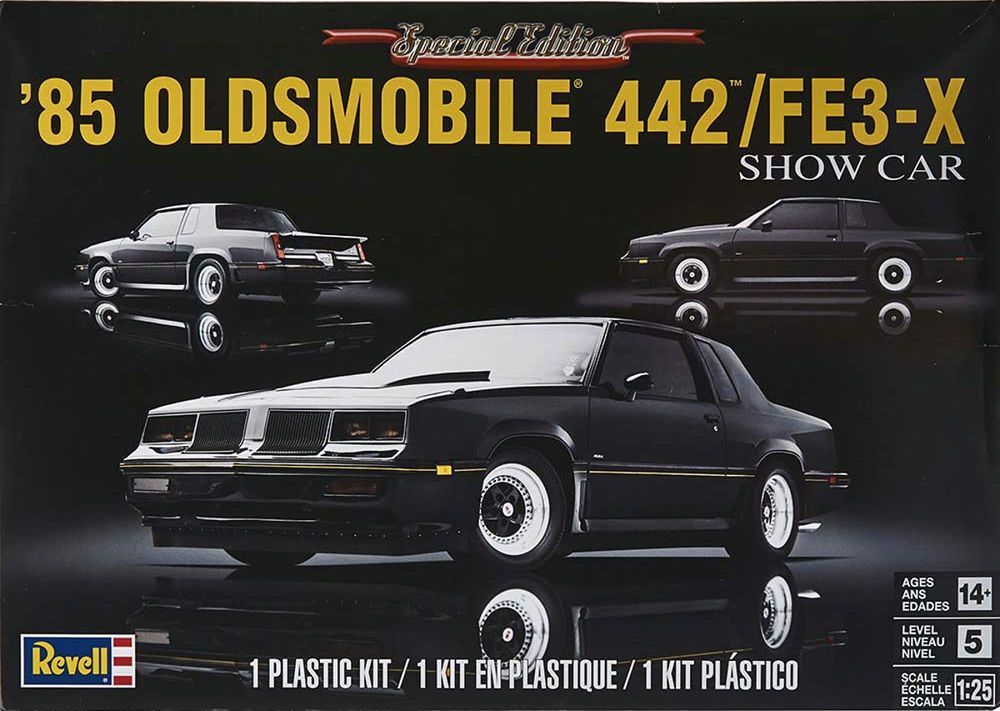 85 Oldsmobile 442/FE3-X Show Car 1/25 Scale