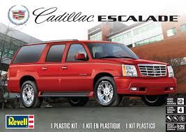 Revell Cadillac Escalade Scale: 1/25