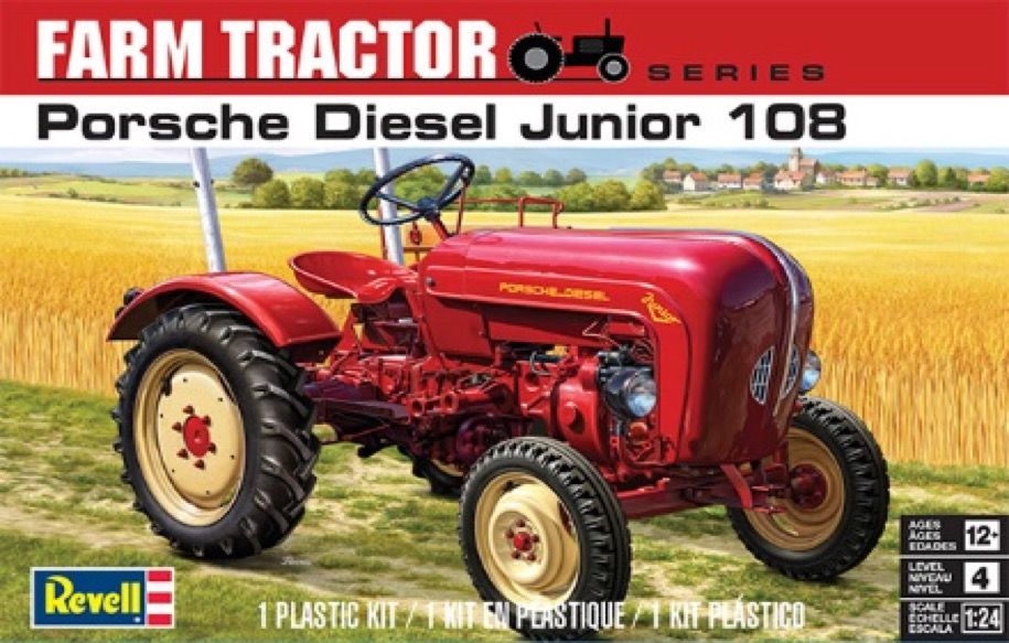 Porsche Diesel Junior 108 Farm Tractor 1/24 Scale