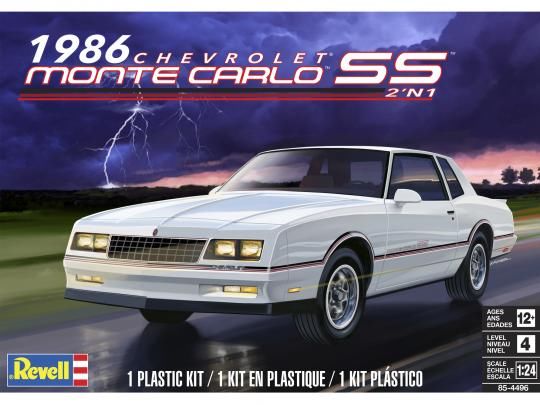 1986 Monte Carlo SS Kit 1/24