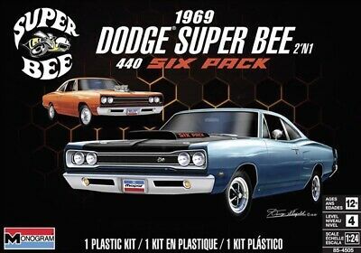 Revell 85-4505 1969 Dodge Super Bee 440 (2 in 1) 1/24 PLASTIC MO