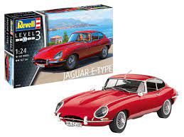 REVELL Jaguar XK-E 1:24 85-4509 PLASTIC MODEL KIT