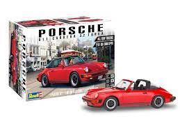 REVELL Porsche 911 Carrera 3.2 Targa 1:24 85-4527 PLASTIC MODEL