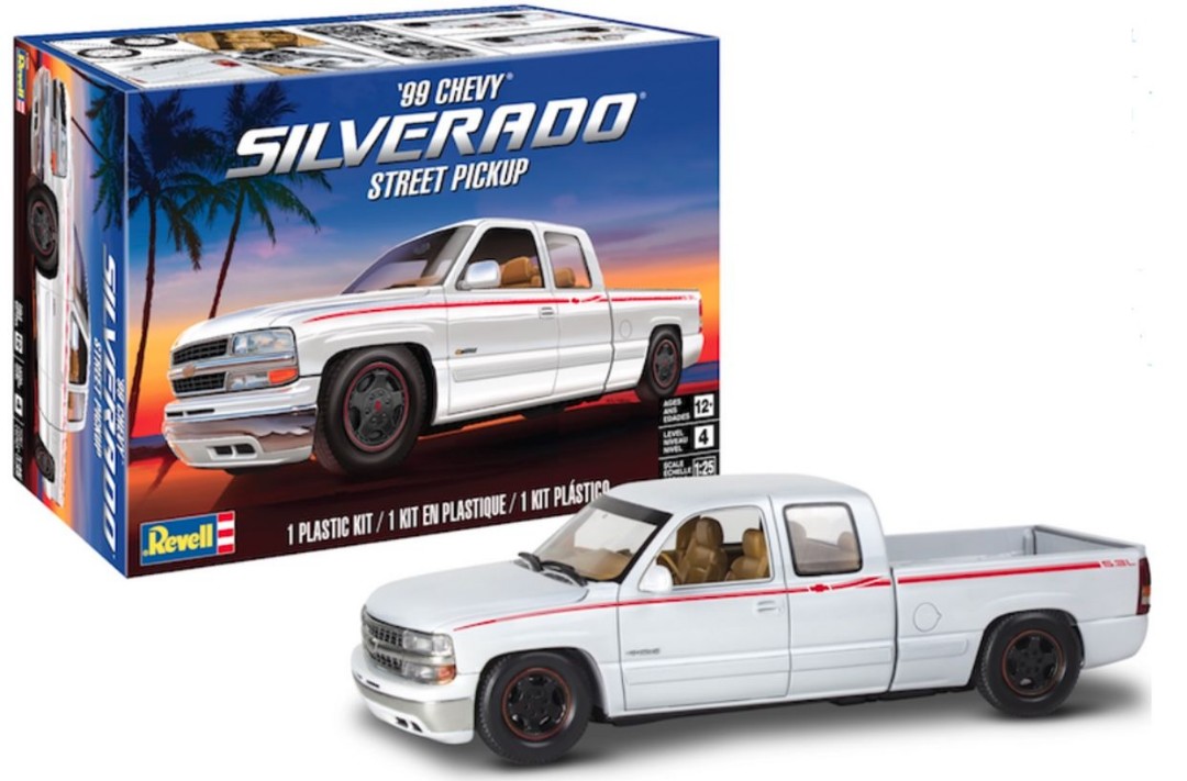 REVELL 1999 CHEVY SILVERADO STREET (1/25)