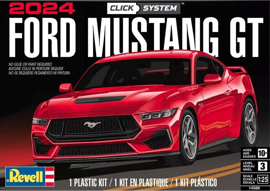 REV4586 2024 FORD MUSTANG GT CLICK kit (1/25)