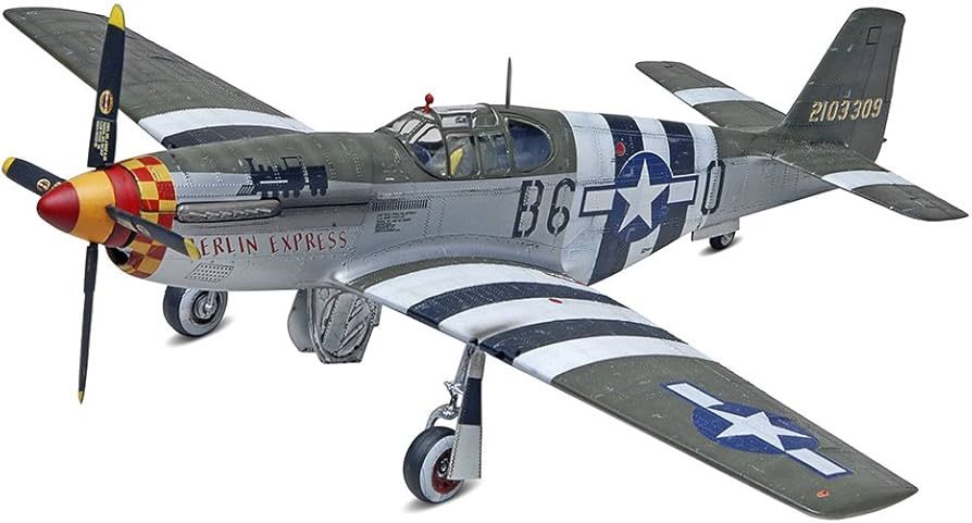 REV5535 P-51B Mustang (1/32) SL4