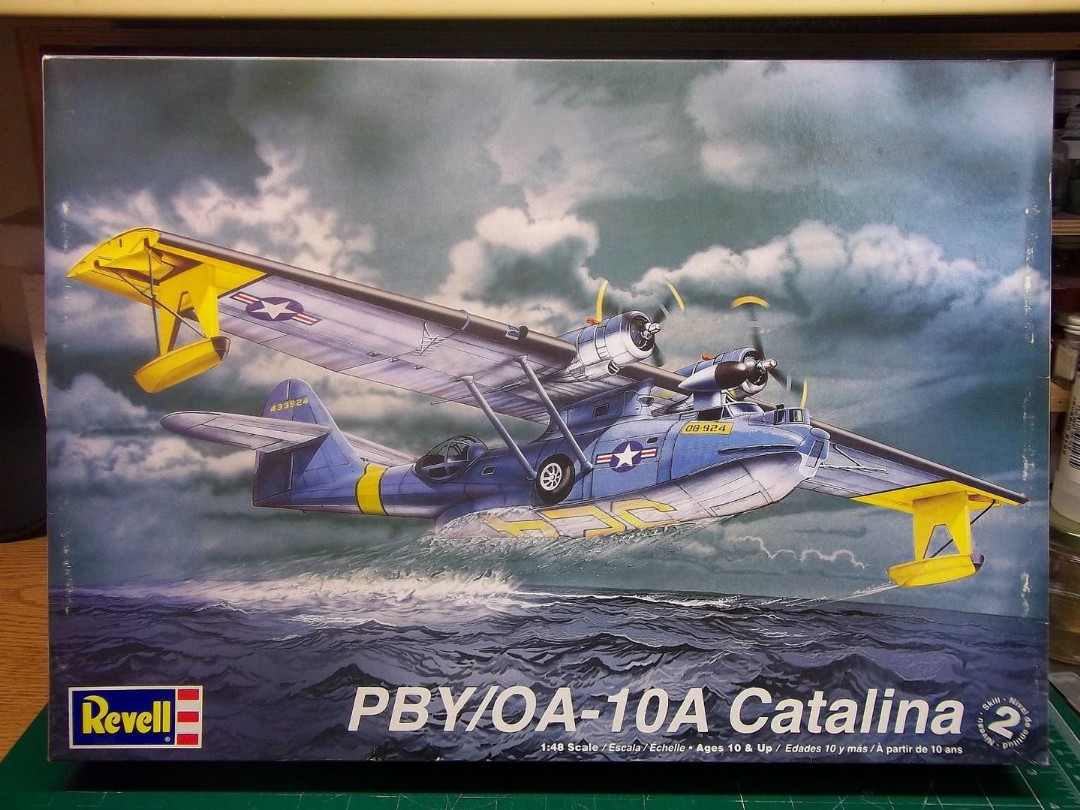 REV5617 PBY/OA-10A Catalina (1/48) SL2