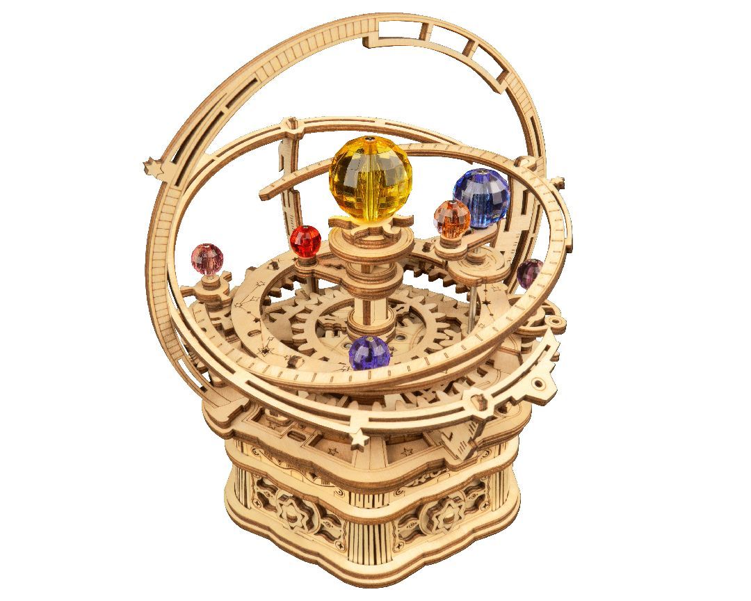 ROKR Starry Night Orrery Mechanical Music Box