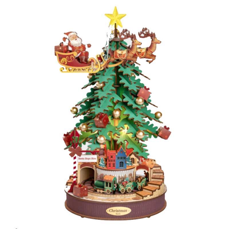 Rolife Christmas Melody Tree Miniature Doll House