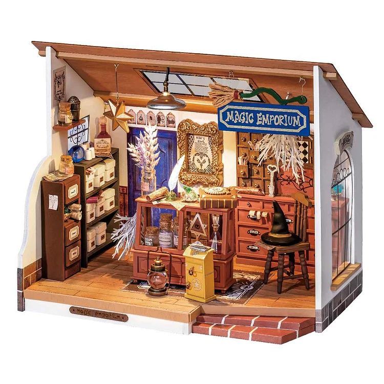 Rolife Kiki\'s Magic Emporium DIY Miniature House Kit