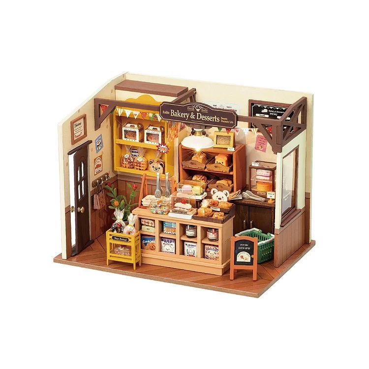 Rolife Becka\'s Baking House DIY Miniature House Kit