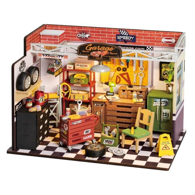 Garage Workshop Wooden Puzzle kit