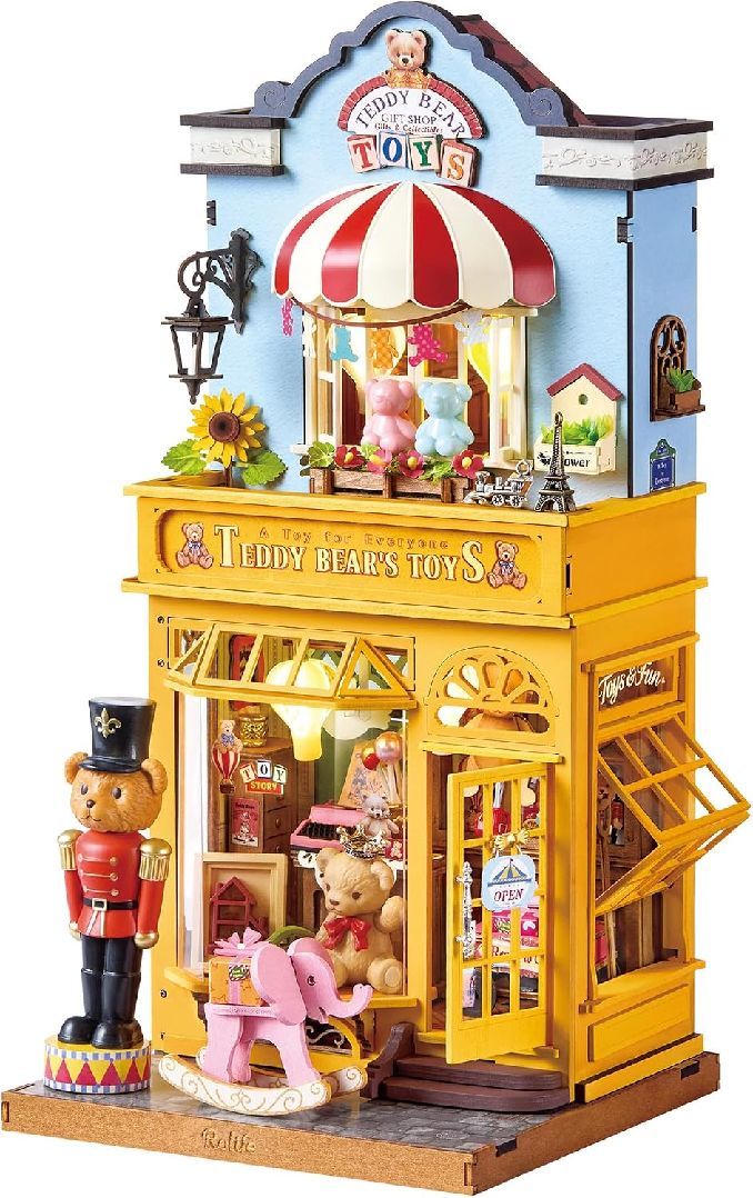 Rolife Teddy\'s Toy Shop Miniature House Kit Rolife Teddy\'s Toy Shop Miniature House Kit