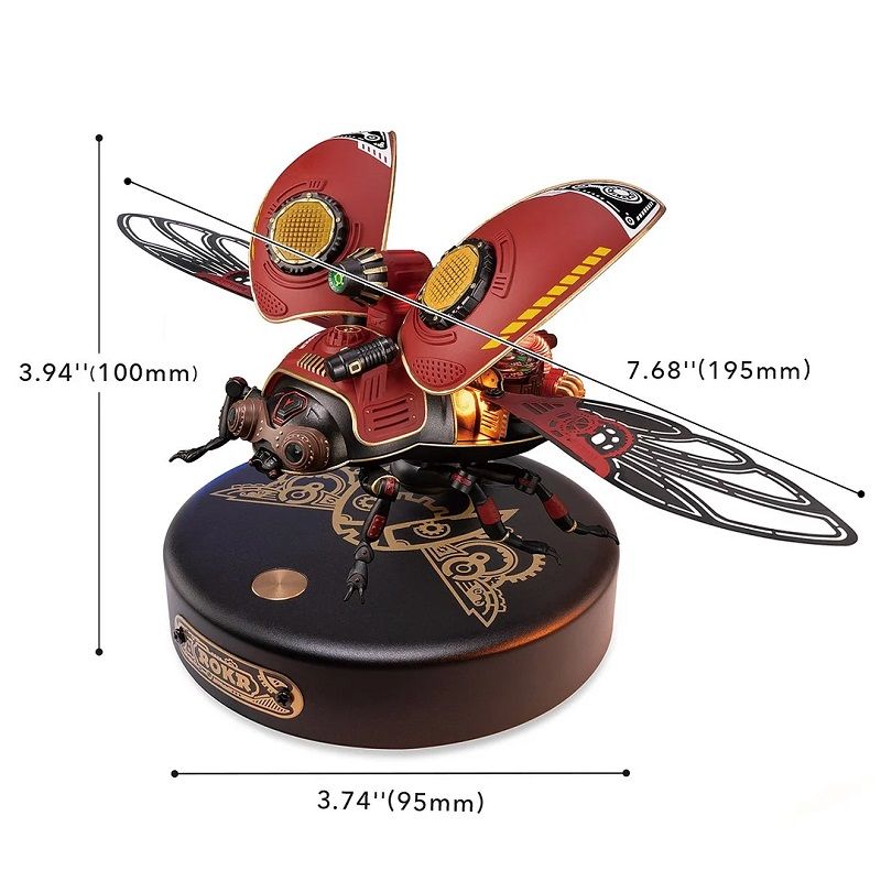 ROKR Scout Beetle Model DIY 3D Puzzle