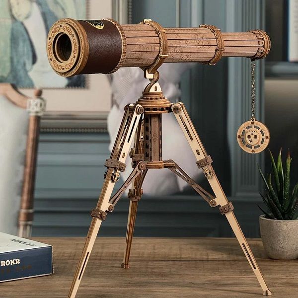 ROKR Monocular Telescope 3D Wooden Puzzle