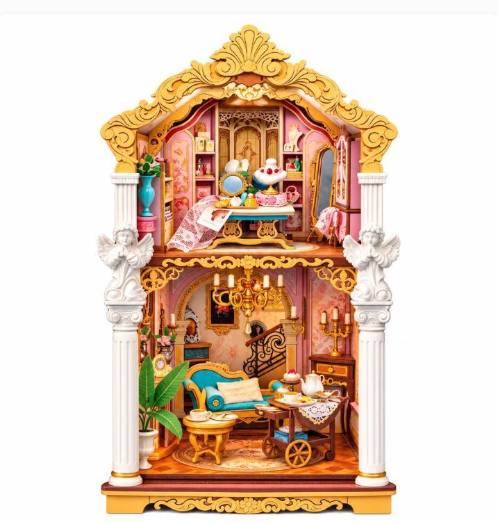 Rolife Rococo Salon DIY Book Nook Dec/26 Rolife Rococo Salon DIY Book Nook Dec/26
