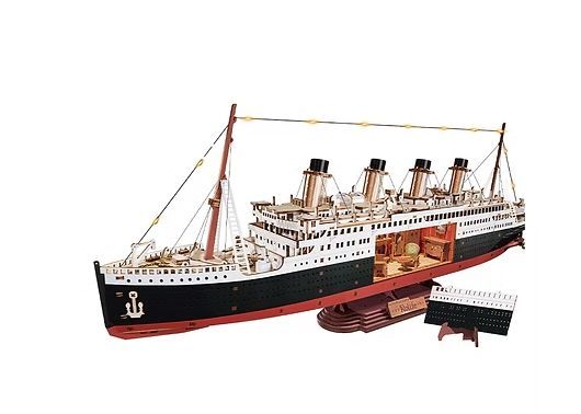 Rolife 1912 Eternal Atlantic Voyager 3D Wooden Puzzle (Titanic)