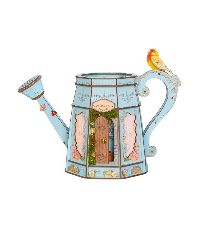ROKR Gardener\'s Watering Can 3D Wooden Puzzle ROKR Gardener\'s Watering Can 3D Wooden Puzzle