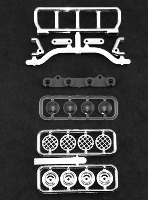 RPM Narrow Roof Mounted Light Bar Set (Chrome)