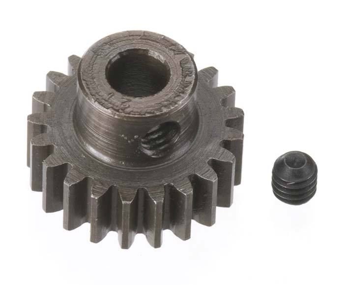 Robinson Racing Extra Hard Steel .8 Mod Pinion Gear 5mm (20)