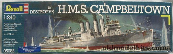 RVG05082 HMS Campbeltown Destroyer 1/240