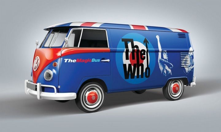 RVG5672 VW TI \'THE WHO\' Magic Bus!