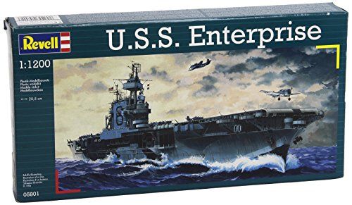 USS Enterprise 1/200 Aircraft Carrier