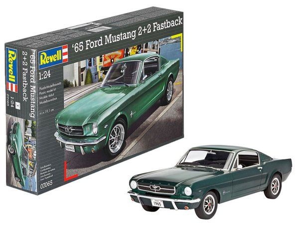 RVG7065 MUSTANG 2+2 FASTBACK (1/24)