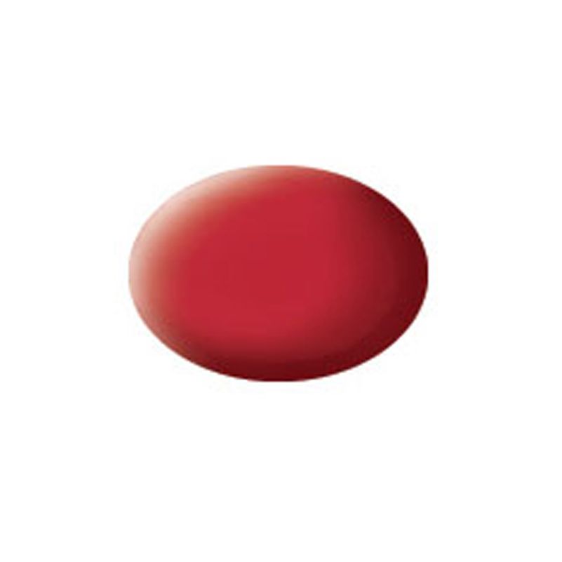 Aqua Color, Carmine Red, Matt, 18ml