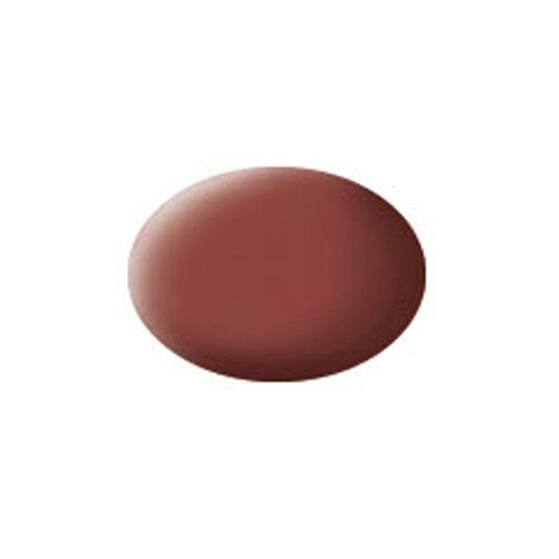 Aqua Color, Reddish Brown, Matt, 18ml