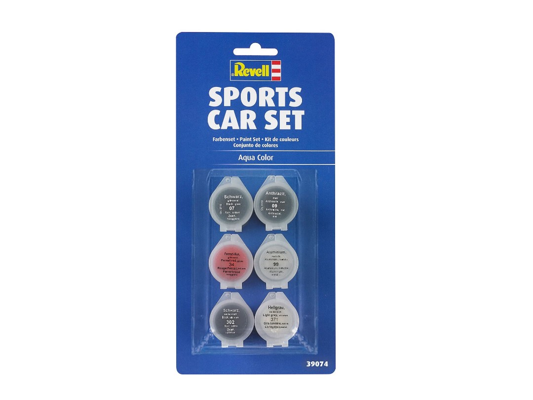 RVG39074 SPORT CAR SET