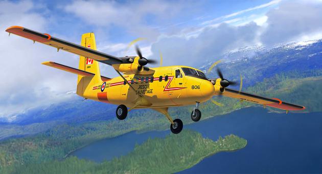 RVG4901 DHC-6 TWIN OTTER(1/72)