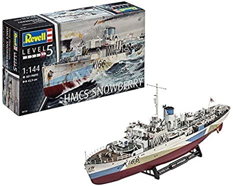 Revell 05132 43.9 cm HMCS Snowberry Model Kit