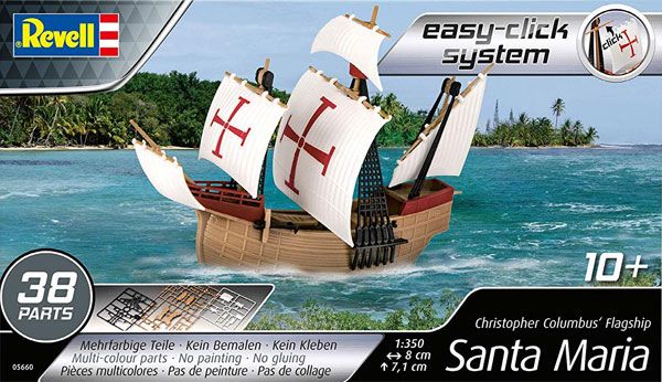 RVG5660 SANTA MARIA 1/350